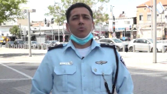 تهنئة من شرطة يفتاخ بيافا بحلول شهر رمضان المبارك 